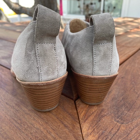Rag & Bone suede leather low ankle booties 9.5 - Picture 5 of 15